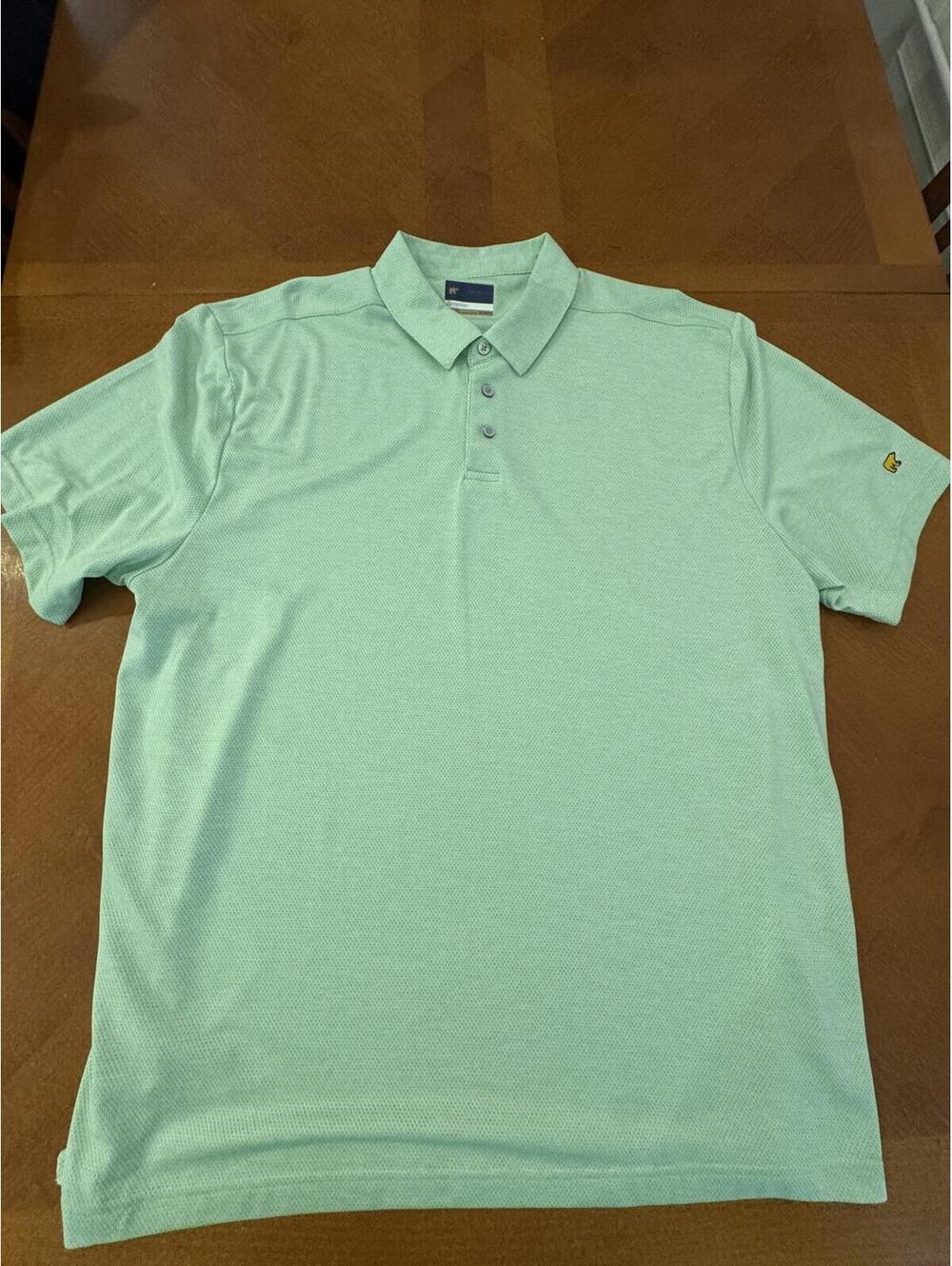 Jack Nicklaus StayDri Polo Shirt XXL Light Green